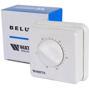 Комнатный биметаллический термостат Watts TI-N BELUX 10013363(04.03.203/04.03.202) (10013363)-4