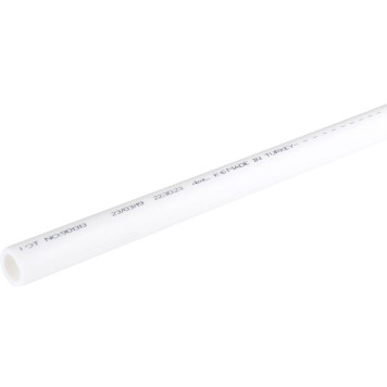 Труба полипропиленовая Kalde d=25 (PN 20) белого цвета, 4 м.-1