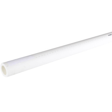 Труба полипропиленовая Kalde d=50 PN 20 белого цвета, 4 м.-1