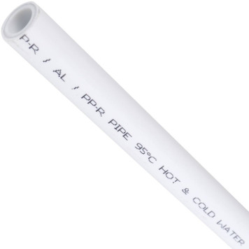 Труба полипропиленовая армированная Kalde d=20 (PN 25) 4 м.