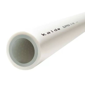 Труба полипропиленовая армированная Kalde D=63 PN25, 4 м