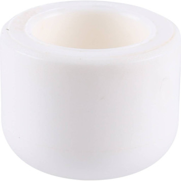 Заглушка Kalde D=20 для сварки полипропиленовых труб (белая)-1