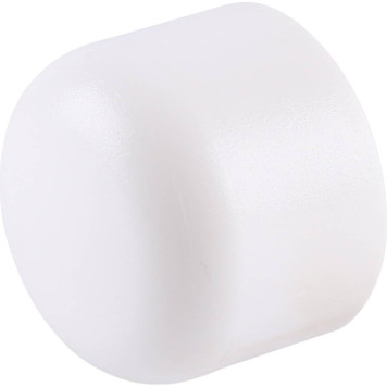 Заглушка Kalde D=20 для сварки полипропиленовых труб (белая)-3