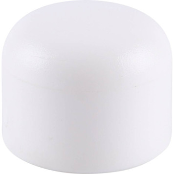 Заглушка Kalde D=20 для сварки полипропиленовых труб (белая)-4