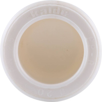 Заглушка Kalde D=20 для сварки полипропиленовых труб (белая)-5