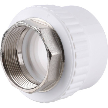 Комбинированная муфта Kalde под шестигранник 63x2 внутренняя резьба