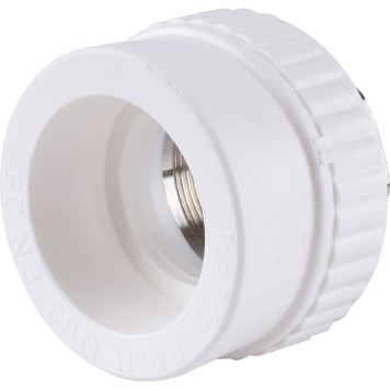 Комбинированная муфта Kalde под шестигранник 63x2 внутренняя резьба-1