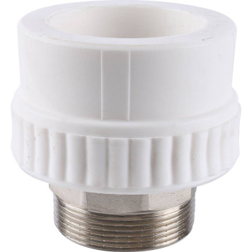 Комбинированная муфта Kalde под шестигранник наружной резьбы 63x2 мм-1