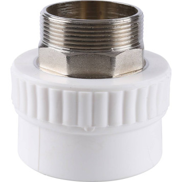 Комбинированная муфта Kalde под шестигранник наружной резьбы 63x2 мм-2