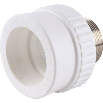 Комбинированная муфта Kalde под шестигранник наружной резьбы 63x2 мм-3