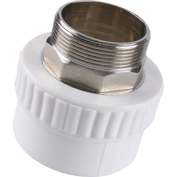 Комбинированная муфта Kalde под шестигранник наружной резьбы 63x2 мм-5