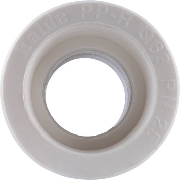 Комбинированная муфта Kalde под шестигранник наружной резьбы 63x2 мм-6