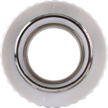 Комбинированная муфта Kalde под шестигранник наружной резьбы 63x2 мм-7