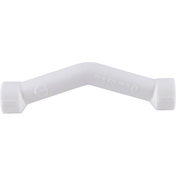 Обвод Kalde d=20 для сварки полипропиленовых труб (белый)-1