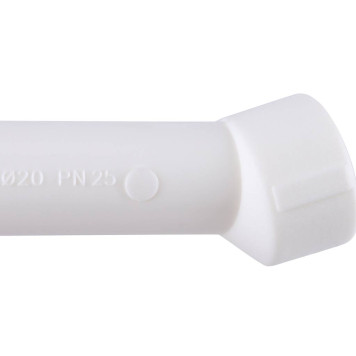 Обвод Kalde d=20 для сварки полипропиленовых труб (белый)-5