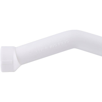 Обвод Kalde d=25 для сварки полипропиленовых труб (белый)-4
