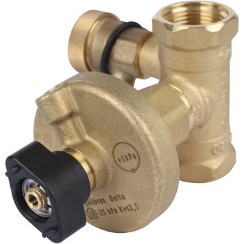 Балансировочный клапан BROEN DP автоматический DN 020 PN 25, перепад давления 005-025 бар (44550010-021003)