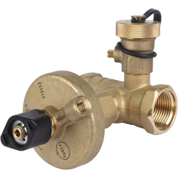 Балансировочный клапан BROEN DP автоматический DN 020 PN 25, перепад давления 005-025 бар (44550010-021003)-2