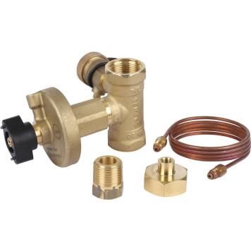 Балансировочный клапан BROEN DP автоматический DN 020 PN 25, перепад давления 005-025 бар (44550010-021003)-5