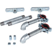 Двойные фиксаторы Thermaflex 2 x 25 мм (FV-RCLAMP2/25)