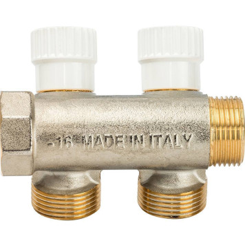 Коллектор Luxor CP 462 с перекрывающими кранами (G3/4xG1/2)-2