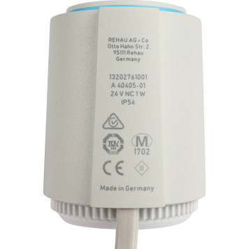 Сервопривод REHAU UNI RAUTHERM S, 24 В (13683661001)-9
