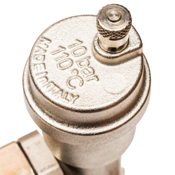 Распределительный коллектор STOUT из латуни с расходомерами на 9 выходов.-8