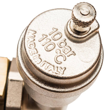 Распределительный коллектор STOUT из латуни с расходомерами 10 вых.-8