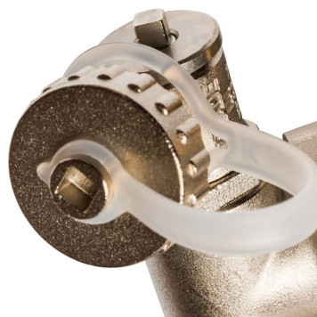 Распределительный коллектор STOUT с расходомерами 11 выходов из латуни.-9