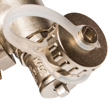 Распределительный коллектор STOUT из латуни с расходомерами на 12 выходов-9