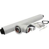 Комплект коаксиальный STOUT для прохода через стену (60/100, 850 мм) SCA-6010-240850 (SCA-6010-240850)