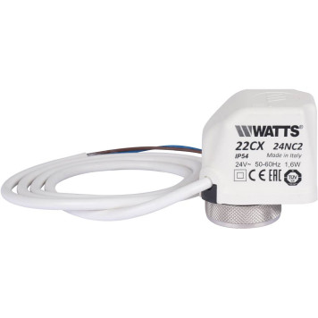 Электротермический сервопривод Watts 22CX24NC2 24В Норм. закрытый-1