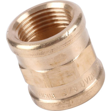 Муфта Viega 3270 ВР, 3/8, бронза.-1