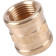Муфта Viega 3270 ВР, 3/8, бронза.