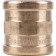 Муфта Viega 3270 ВР, 3/8, бронза.