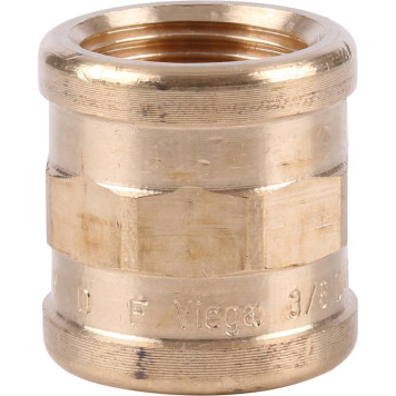 Муфта Viega 3270 ВР, 3/8, бронза.-5