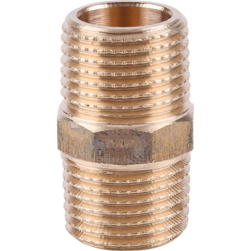 Ниппель Viega 3280 НР 1/2 из бронзы-1