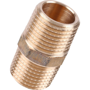 Ниппель Viega 3280 НР 1/2 из бронзы-3