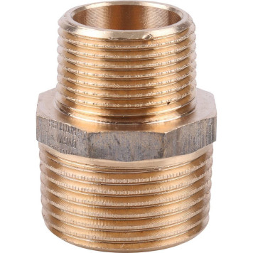 Ниппель переходной Viega 3245 НР, 1х3/4, бронза-2