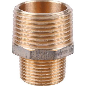 Ниппель переходной Viega 3245 НР, 1х3/4, бронза-3
