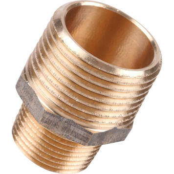 Ниппель переходной Viega 3245 НР, 1х3/4, бронза-4