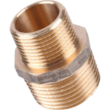 Ниппель переходной Viega 3245 НР, 1х3/4, бронза-5