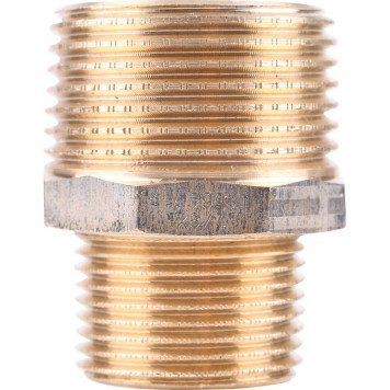 Ниппель переходной Viega 3245 НР, 1х3/4, бронза-6