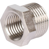 Футорка STOUT никелированная 3/8X1/4 (SFT-0029-003814)