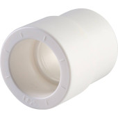 Муфта переходная внутр./наруж. Политэк 32х25 для полипропиленовых труб под сварку (цвет белый) (9200003225)