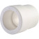 Переходная муфта Политэк 32х25 для сварки полипропиленовых труб (белая)