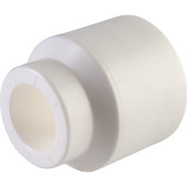 Муфта переходная внутр./наруж. Политэк 40х20 для полипропиленовых труб под сварку (цвет белый) (9200004020)