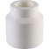 Переходная муфта Политэк 40х20 для сварки полипропиленовых труб (белая)