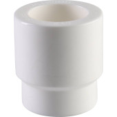 Муфта переходная внутр./наруж. Политэк 40х25 для полипропиленовых труб под сварку (цвет белый) (9200004025)