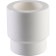 Переходная муфта Политэк 40х25 для сварки полипропиленовых труб (белая)